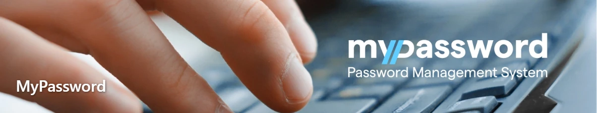 my password hand on keyboard